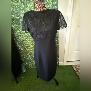 Gillian Black Dress p27